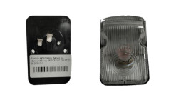 Фонарь габаритный белый (на крышу кабины) 24В "ПАО ОСВАР" / 26.3712-10