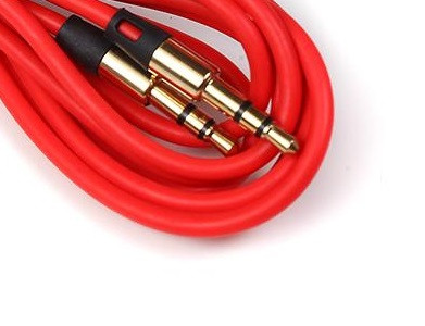 Шнур AUX (цветной) 2м. (16806)