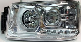 Блок-фара левая на КАМАЗ-65206 N5490-3711011 (045104-3711060-90)