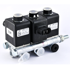 Блок электромагнитных клапанов из 3-х БЭК 37.000