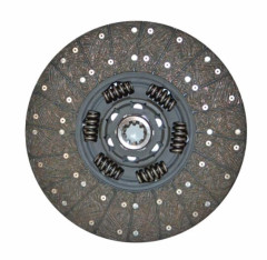 Диск сцепления ведомый 430мм КПП ZF КАМАЗ 5490, 6460, MAN, Урал / 1878085641 АМ