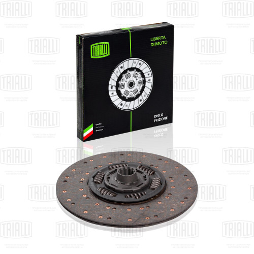 Диск сцеп. ведом. для а/м МАЗ 5516 (ZF 16S221/Deutz BF6M1015C) (FD 0703)