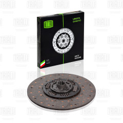 Диск сцеп. ведом. для а/м МАЗ 5516 (ZF 16S221/Deutz BF6M1015C) (FD 0703)