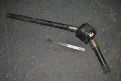 Полуось передняя левая (шрус) 6 х6 QQBZ (34 шл. 110 см.) 3463308501, 81.36402.6322