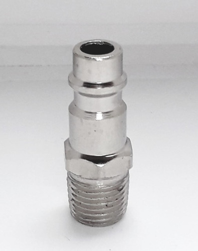 Ремонтное соединение "Елочка" внешняя резьба (папа) 1/4" / EW-014-A