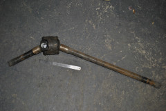 Полуось передняя правая (шрус) 6 х6 QQBZ (34 шл. 125 см.) 3463308001, 81.36402.6323