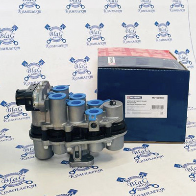 Клапан 4-х контурный защитный DAF, Knorr о.н. AE4528 / М7100130 MARSHALL