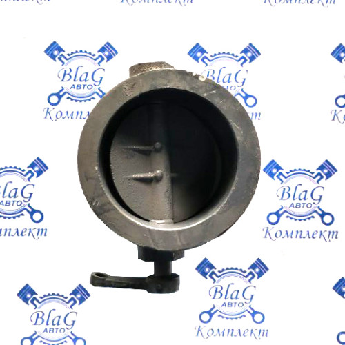 Корпус с заслонкой в сборе КАМАЗ / 6460-3570014-10