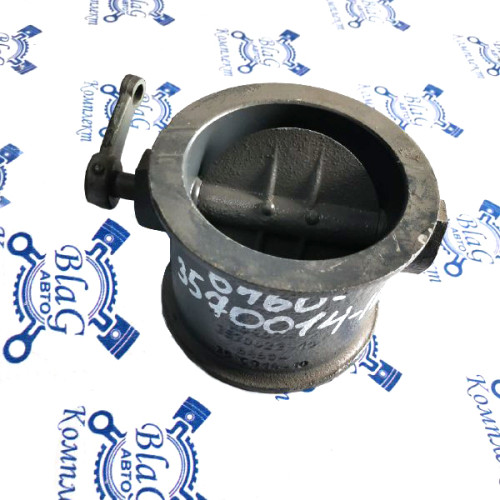 Корпус с заслонкой в сборе КАМАЗ / 6460-3570014-10