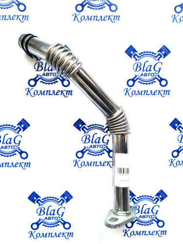 Трубка слива масла с турбокомпрессора для а/м КАМАЗ Евро-5 (45104111802300) 000.4859.634.000