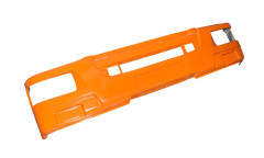 Облицовка буфера (бампер нижний, рестайлинг, оранж) "Технотрон" / 65115-8416015-60