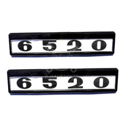 Табличка модификации самоклеящаяся 6520-3904010