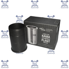 Гильза цилиндра Камаз Евро-2, 3, 4, 5 фосфатированная "КМЗ" 740.51-1002021-70