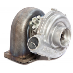Турбокомпрессор 7С-6М Евро-4 (правый) без шпилек на хомутах 740.60-1118012