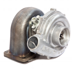 Турбокомпрессор 7С-6М Евро-4 (правый) без шпилек на хомутах 740.60-1118012