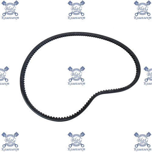 Ремень 1045х11x10 профиль А зубчатый водяного насоса ГАЗ-53,3307,66, КРАЗ, УРАЛ дв.ЗМЗ-523, дв.ЯМЗ-236,238,7511 / 53-1308020