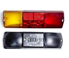 Фонарь задний 357-12 универсальный левый 12В (ТАС)