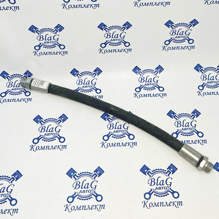 Шланг высокого давления ГУР КАМАЗ-Евро L=350 (штуцер М18 + штуцер М18) / 65222-3408020-20