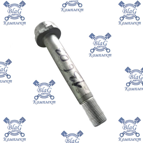 Болт M27х186 полурессоры (с плоской шляпкой) SCHMITZ  с гайкой и шайбой 13603