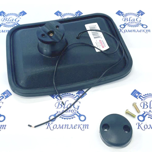 Зеркало наружное V-3 (210х180/Н) (220х170/Н) с подогревом/ АМ-14-004