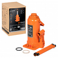 Домкрат бутылочный 20т (MIN - 250 мм, MAX - 470 мм) (AJ-B-20)