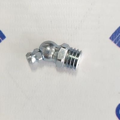 Пресс-маслёнка (тавотница) M12х1.75 угол 45 / GGM12х1,75х45  "Technik"