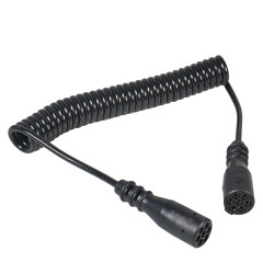 Кабель прицепа 24В тип-N 7 контактов 4,5м (литой) (ATE-11)