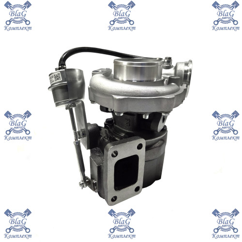 Турбокомпрессор ТКР 60.02.02 ЯМЗ-5340/5341/5341-10 МАЗ, ПАЗ Евро-4 Турботехника 5340.1118010-01