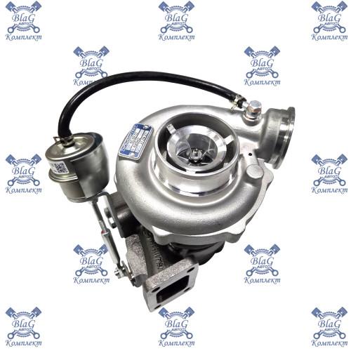 Турбокомпрессор ТКР 60.02.02 ЯМЗ-5340/5341/5341-10 МАЗ, ПАЗ Евро-4 Турботехника 5340.1118010-01