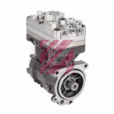 Компрессор воздушный СКАНИЯ двухцилиндровый 720 куб.см., конус 36 мм, о.н. K053740N00 (М7006206)