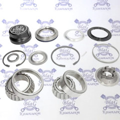 Р/к ступицы BPW ECO/ECO MAXX 10-12t (подшип. 33118 + 33213) / TP0980102340