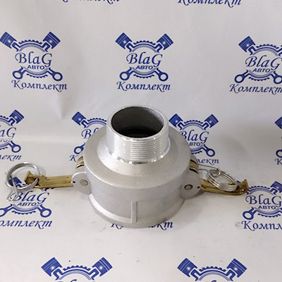 Камлок тип B AL3020 (3"-2") (75мм-50мм) (розетка с наружной резьбой) переходной