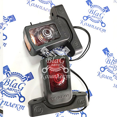 Фонарь габаритный ФГ-22-00 универсальный, 24В (ТАС)