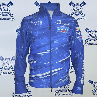 Ветровка демисезонная"КАМАЗ-Мастер", 56  размер