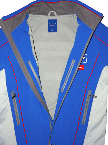 Ветровка демисезонная"КАМАЗ-Мастер", 56  размер