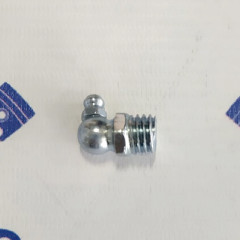 Пресс-маслёнка (тавотница) M12х1.75 угол 90 / GGM12х1,75х90  "Technik"