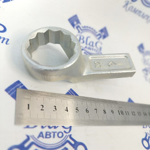 Ключ 32 гаечный кольцевой односторонний коленчатый Ц15хр.бцв L-103мм/ 51715210 "Камышинский завод"