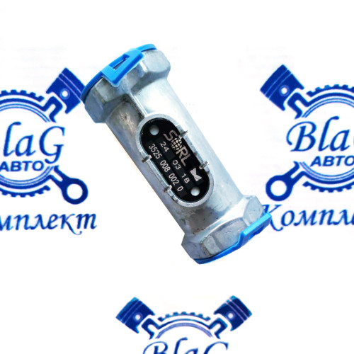 Клапан обратный M22x1.5 ЛИАЗ -5292, MERCEDES BENZ TRUCK ACTROS 4340141000 / 35250080020 SORL