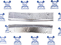 Порожки кабины (алюминевые) к-т 5320-5101256/57