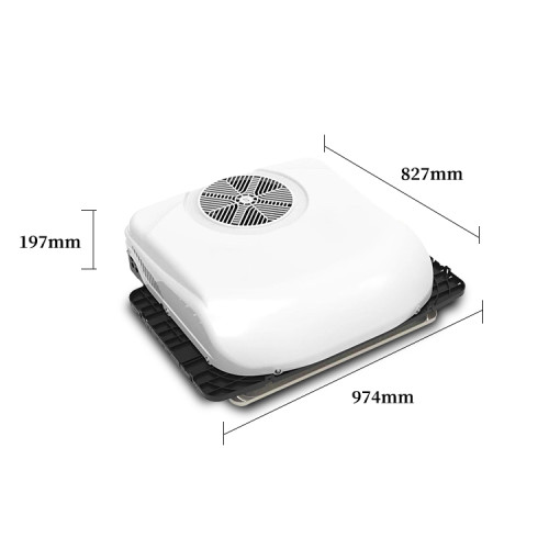 Кондиционер стояночный 24В. FT-TAC-PI09 (заправленный) сб.9330