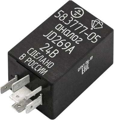 Реле стеклоочистителя 58.3777-05 (аналог JD269A)  ПЗ "ЭМИ"