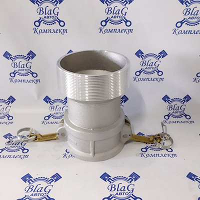 Камлок тип B AL3040 (3"-4") (75мм-100мм) (розетка с наружной резьбой) переходной