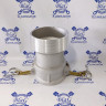 Камлок тип B AL3040 (3"-4") (75мм-100мм) (розетка с наружной резьбой) переходной