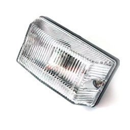 Фонарь габаритный  передний 24V белый МАЗ, ПАЗ, КАВЗ  ПАО (ОСВАР) / 16.3712