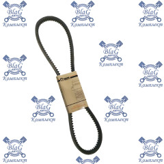 Ремень 1090х11х10 профиль А зубчатый вентилятора МАЗ-6422, ЗИЛ-157, УРАЛ-744, СМД-23,24,31,32 / Z11101090A / МАРК