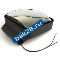 Зеркало боковое Renault Magnum с обогревом (240х215 мм) ZL01-58-001 (24V) 140191/10968