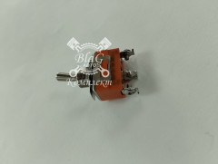 Тумблер 2-х позиц. 3 контакта металл. н/об. 3799.364130М