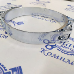 Хомут силовой 2 болта 100-110 мм.(оцинк.) W1 &quot;Technik&quot;