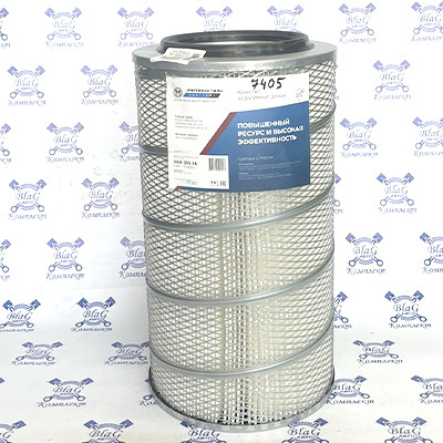 Элемент воздушный ЭФВ-305.14 (7405-1109560) КАМАЗ Евро Урал-Некст (256х472) Дальнобой