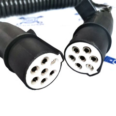 Кабель электрический основной 6+1 полюсный 24В TrailerParts (611080)